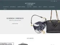 Sites similar to affordableluxurys.com
