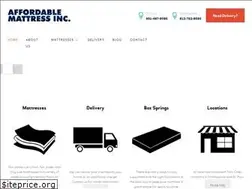 Sites similar to affordablemattressinc.com