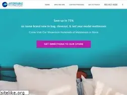 Sites similar to affordablemattressut.com
