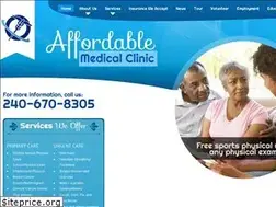 Sites similar to affordablemedclinic.com