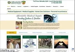 Sites similar to affordablemedical.com