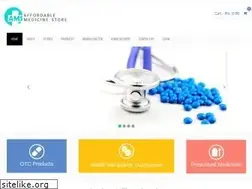 Sites similar to affordablemedicinestore.com