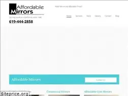 Sites similar to affordablemirrors.net