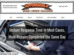 Sites similar to affordablemobileautorepair.com