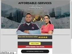 Sites similar to affordablemobiledetailing.net