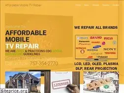 Sites similar to affordablemobiletvrepair.com