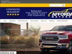 Sites similar to affordablemotorsct.com