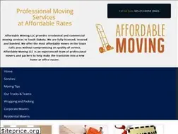Sites similar to affordablemovingsd.com