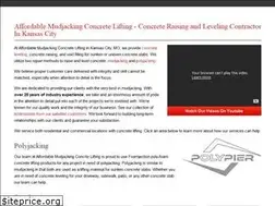 Sites similar to affordablemudjacking.com