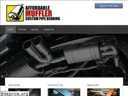 Sites similar to affordablemuffler.net
