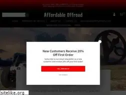 Sites similar to affordableoffroad.com