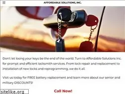 Sites similar to affordableomahalocksmith.com