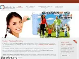 Sites similar to affordablepaintingservices.com.au