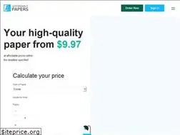 Sites similar to affordablepaper.org