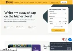 Sites similar to affordablepapers.com