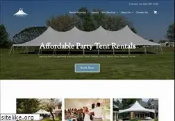 Sites similar to affordablepartytent.com