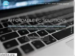 Sites similar to affordablepcsolutions.co.uk