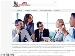 Sites similar to affordablepersonnelservices.com