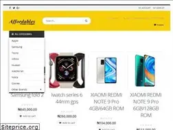 Sites similar to affordablephonesng.com