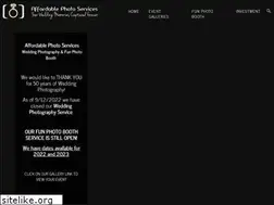 Sites similar to affordablephotoservices.com
