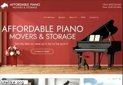 Sites similar to affordablepianomovers.com