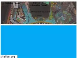 Sites similar to affordablepinball.com