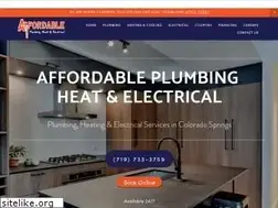 Sites similar to affordableplumbingandheat.com
