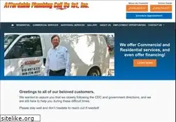 Sites similar to affordableplumbingco.com