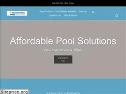 Sites similar to affordablepoolsolutions.com