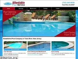 Sites similar to affordablepoolstomsrivernj.com