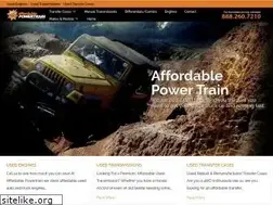Sites similar to affordablepowertrain.com