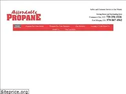 Sites similar to affordablepropanecolorado.com