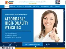 Sites similar to affordablequalitywebsites.com