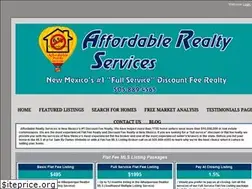 Sites similar to affordablerealtyservicesinc.com