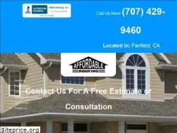Sites similar to affordableroofing.biz