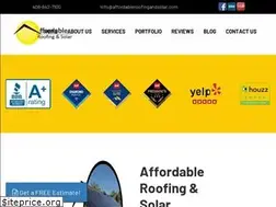 Sites similar to affordableroofing.com