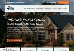 Sites similar to affordableroofingflorida.com