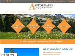 Sites similar to affordableroofinginc.com