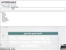 Sites similar to affordablerto.com