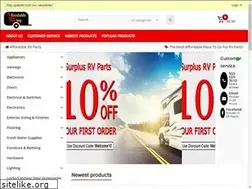 Sites similar to affordablervparts.com