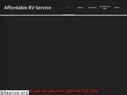 Sites similar to affordablervservicellc.com