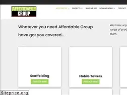 Sites similar to affordablescaffolding.co.nz