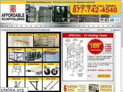 Sites similar to affordablescaffolding.com