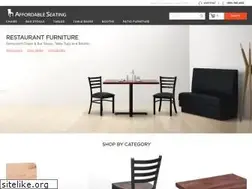 Sites similar to affordableseating.net