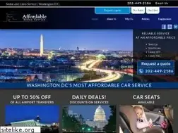 Sites similar to affordablesedanservice.com