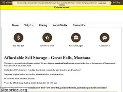 Sites similar to affordableselfstoragegf.com