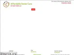 Sites similar to affordableseniorcarenewyork.com