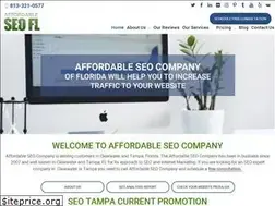 Sites similar to affordableseofl.com