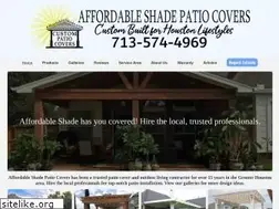 Sites similar to affordableshade.com