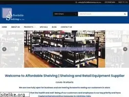 Sites similar to affordableshelving.com.au